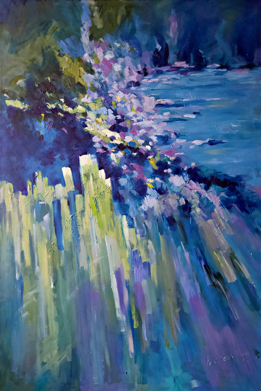 Sunlocked Coastline I