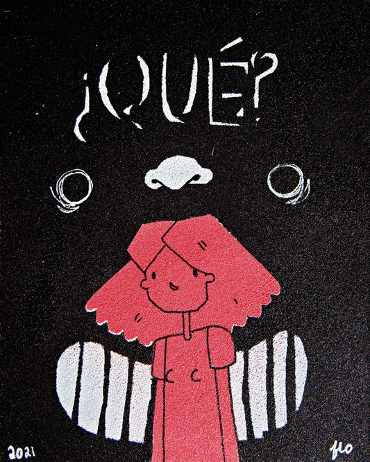 Que