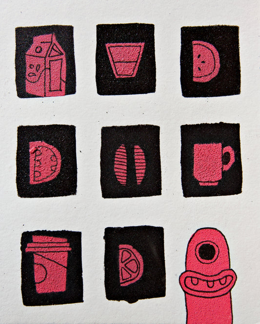The Unconscious Pantry