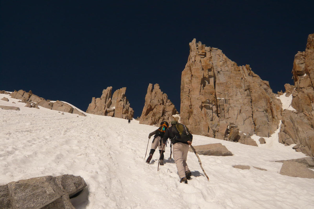 On the Summit of Mount Whitney