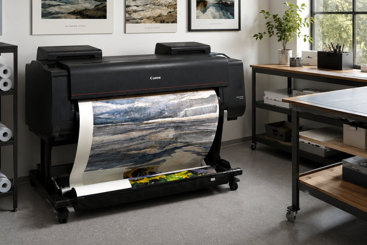 Giclée Fine Art Prints vs. Posters: What’s the Difference?