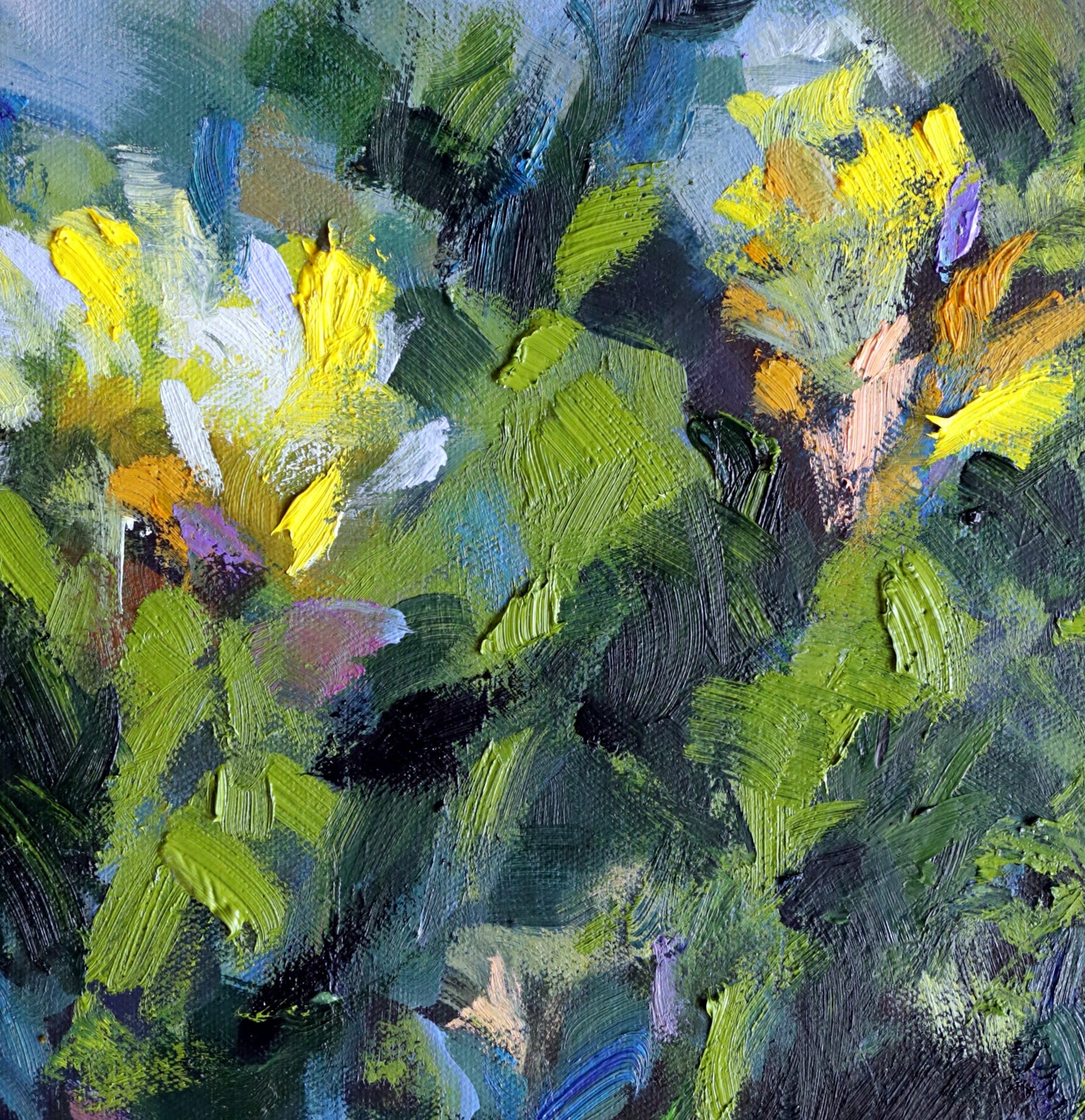 Textural / Painterly
