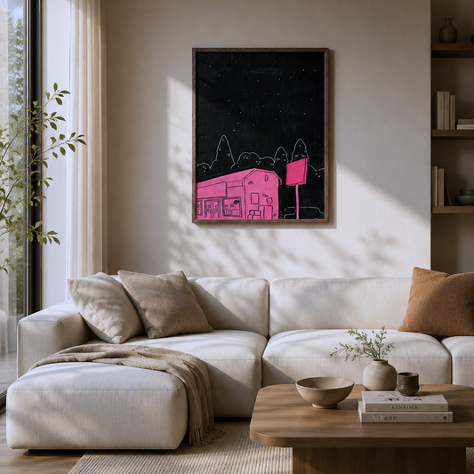 Neon Sanctuary