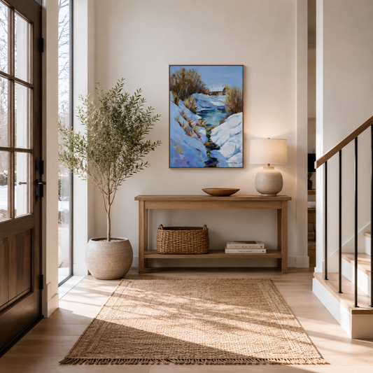 Thawing Light