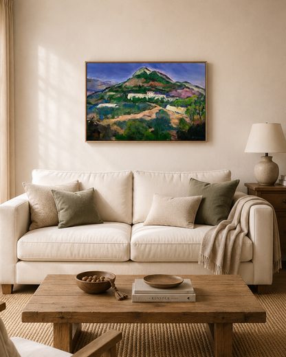 House Beneath the Mountain