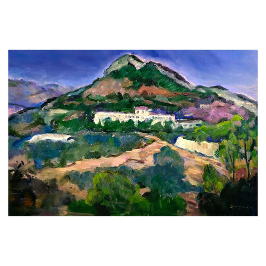Below the Mountain