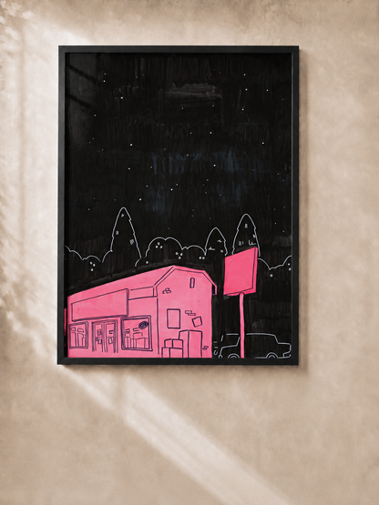 Neon Sanctuary