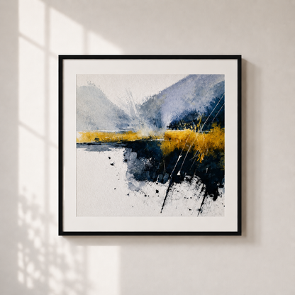 Gilded Echoes I