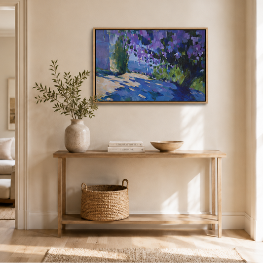 Sunny Wisteria