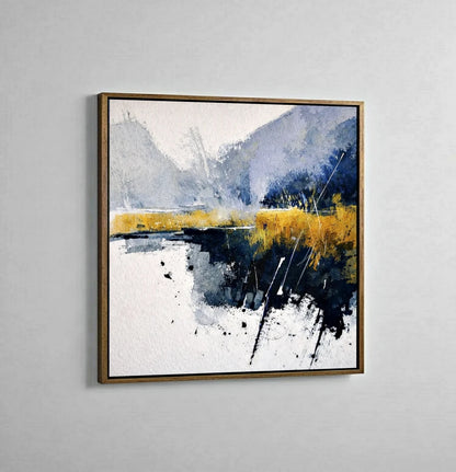 Gilded Echoes I