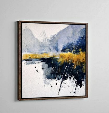 Gilded Echoes I