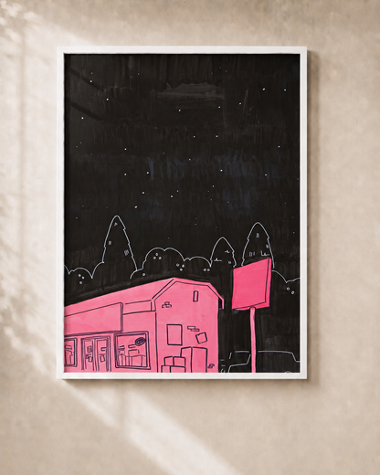 Neon Sanctuary