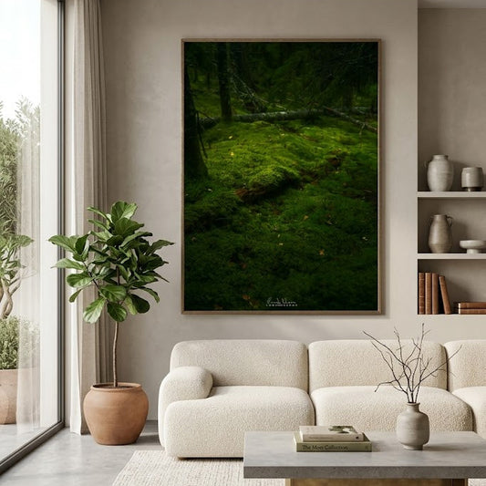 Moss Scape