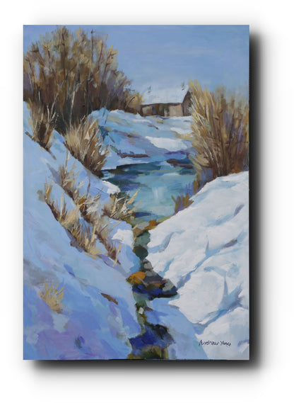 Thawing Light