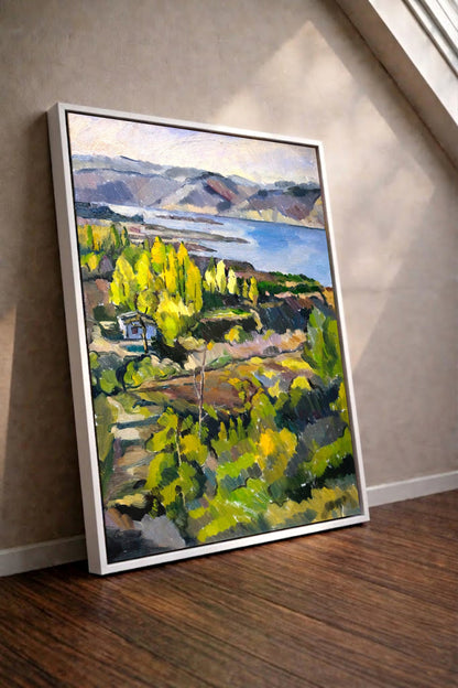 Across the River Valley