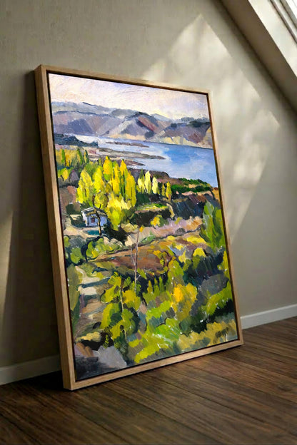 Across the River Valley