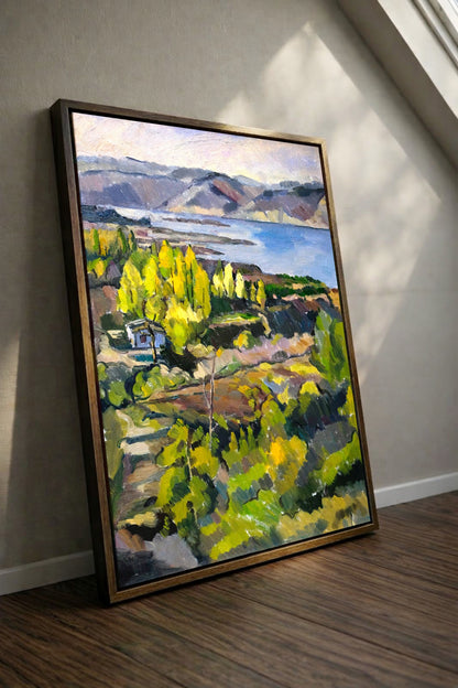 Across the River Valley