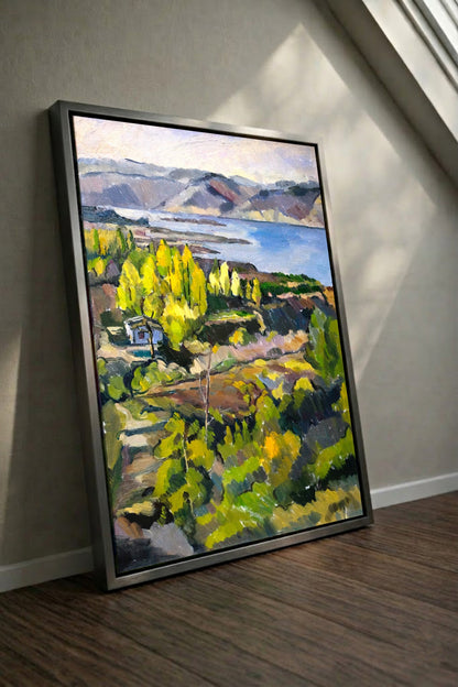 Across the River Valley