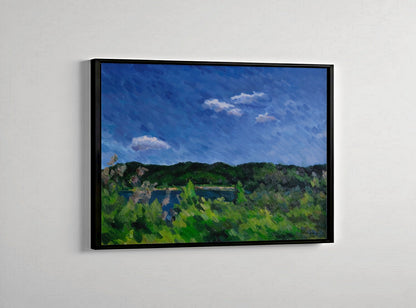 Clouds Over the Green Ridge