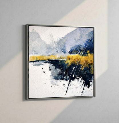 Gilded Echoes I