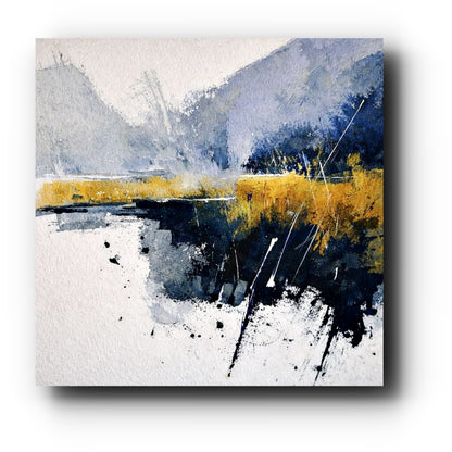 Gilded Echoes I