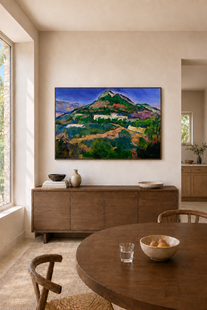 House Beneath the Mountain