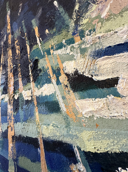 Teal Crossing