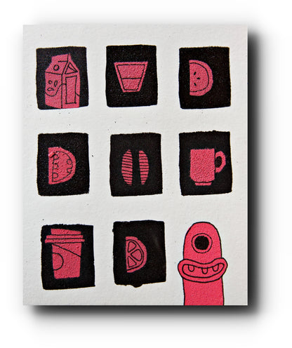 The Unconscious Pantry