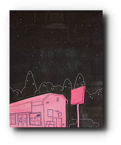 Neon Sanctuary