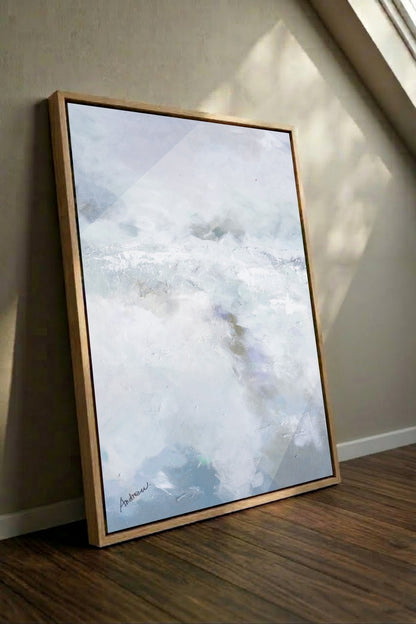Morning Mist over Lake