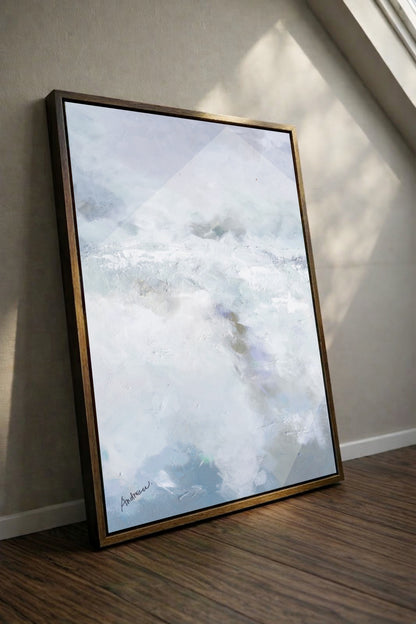 Morning Mist over Lake