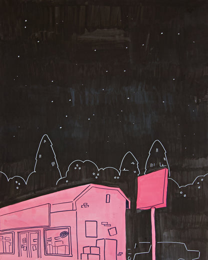 Neon Sanctuary