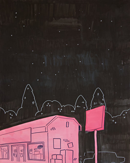 Neon Sanctuary