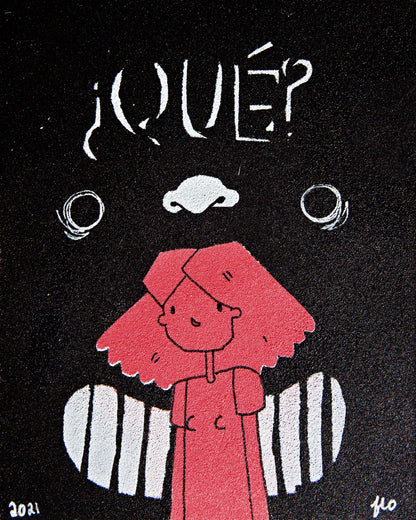 Que