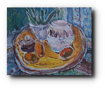 Still Life with Teapot