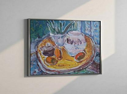 Still Life with Teapot