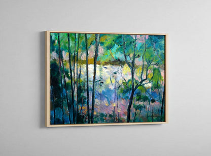 Summer Through the Trees