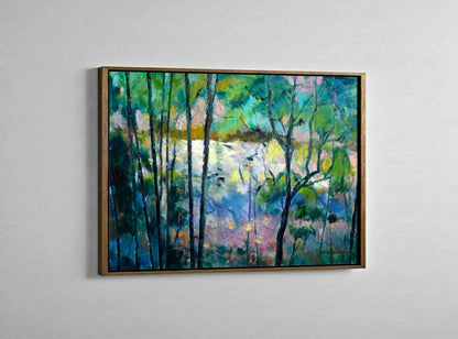 Summer Through the Trees