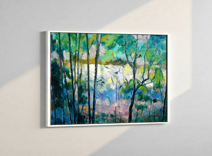 Summer Through the Trees