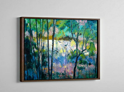 Summer Through the Trees