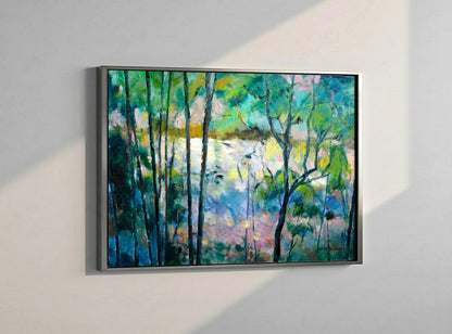 Summer Through the Trees