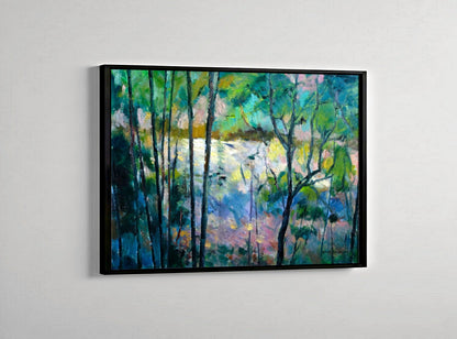 Summer Through the Trees