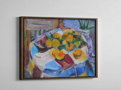Table with Fruit