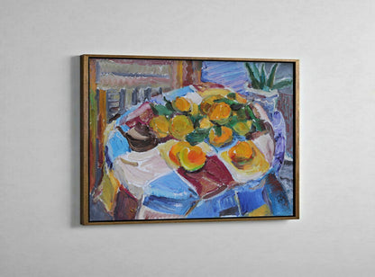 Table with Fruit