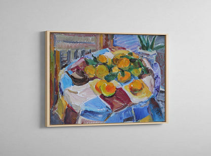 Table with Fruit