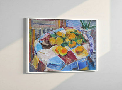 Table with Fruit