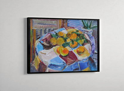 Table with Fruit