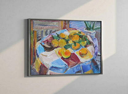 Still Life with Teapot