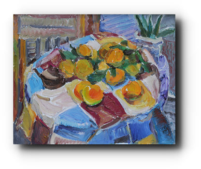 Table with Fruit