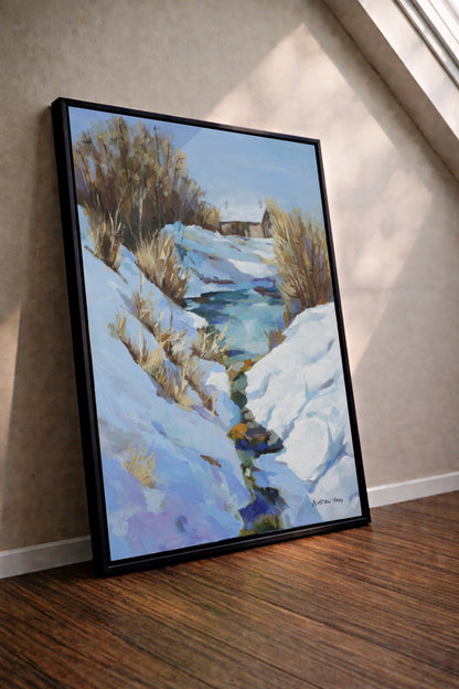 Thawing Light